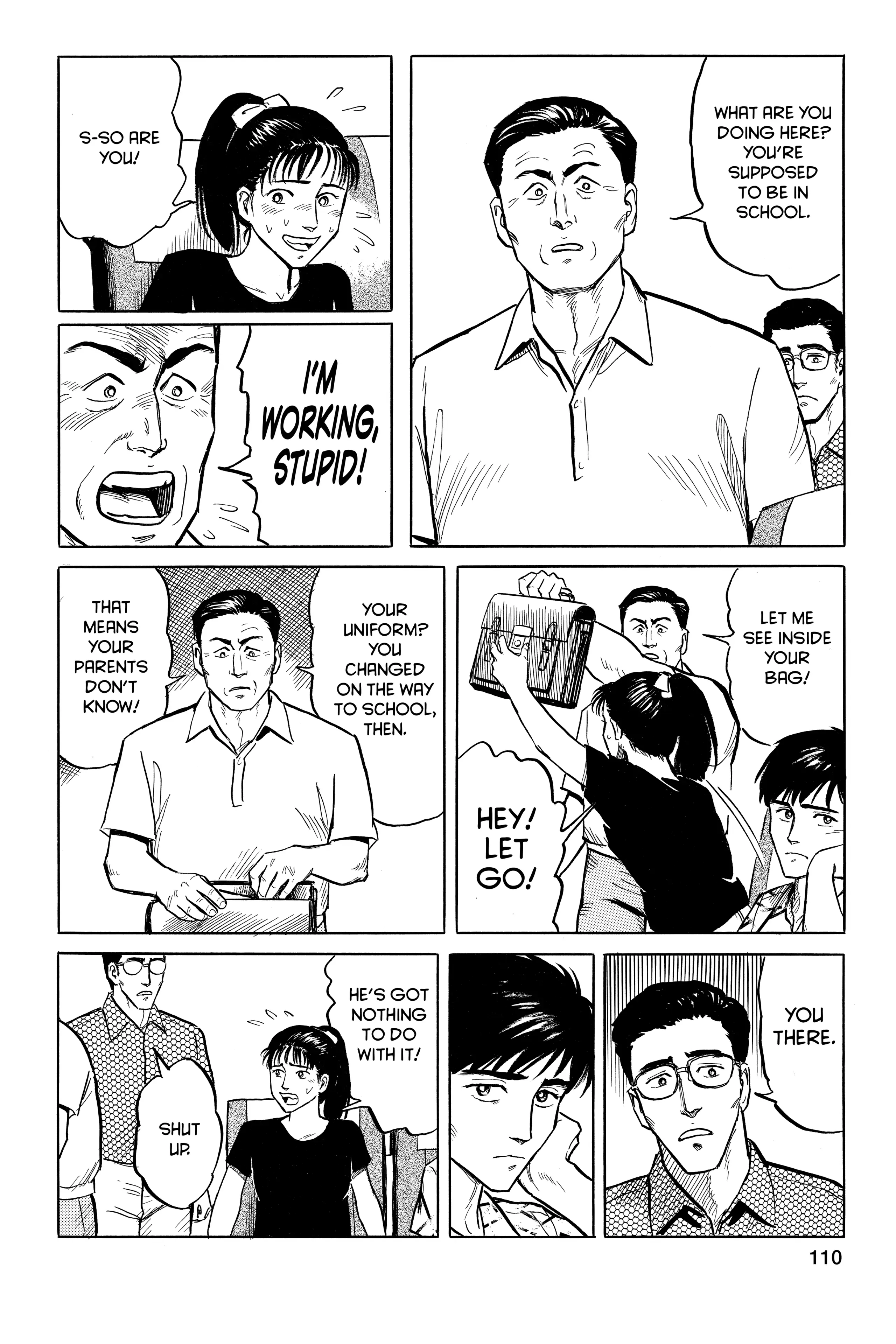 Parasyte Chapter 13 image 08